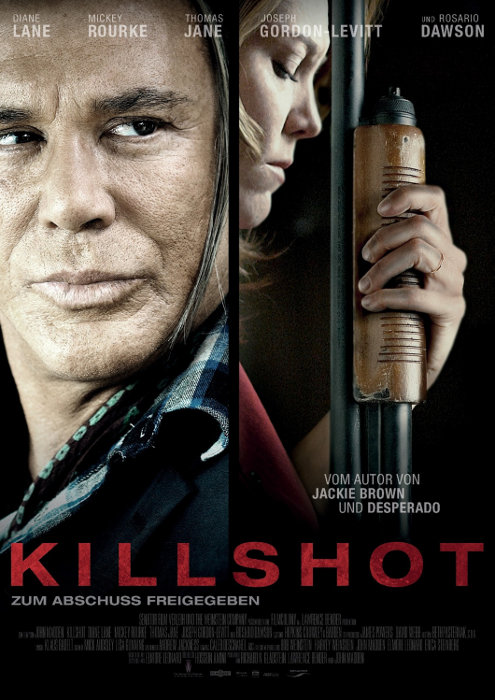 Plakat zum Film: Killshot