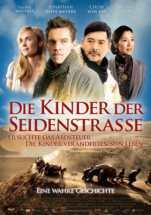 Plakat zum Film: Kinder der Seidenstrasse, Die