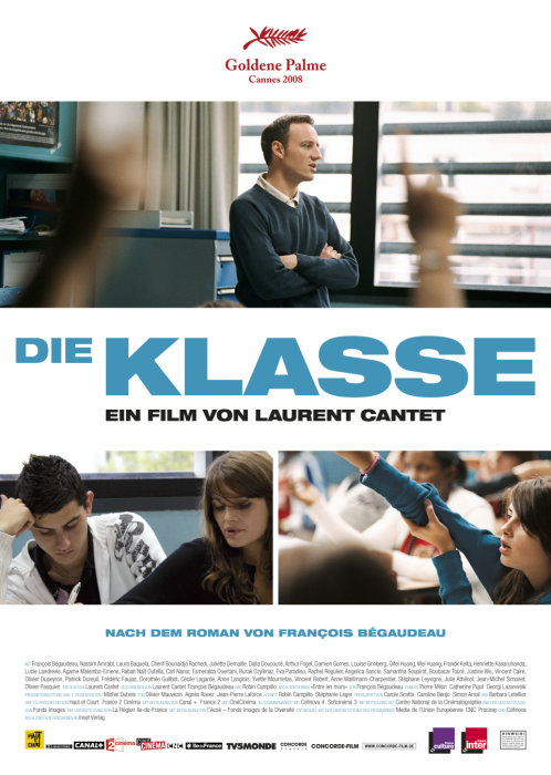 Plakat zum Film: Klasse, Die