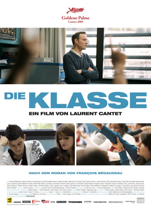 Plakat zum Film: Klasse, Die