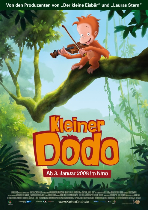 Plakat zum Film: Kleiner Dodo