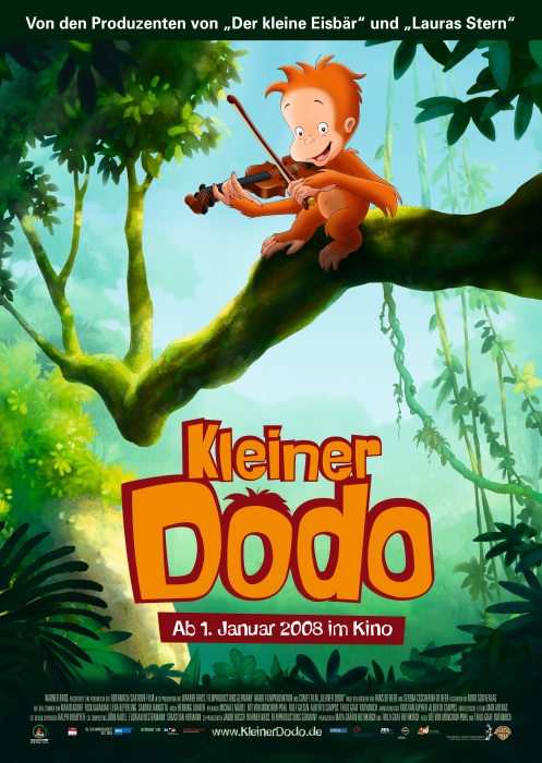 Plakat zum Film: Kleiner Dodo