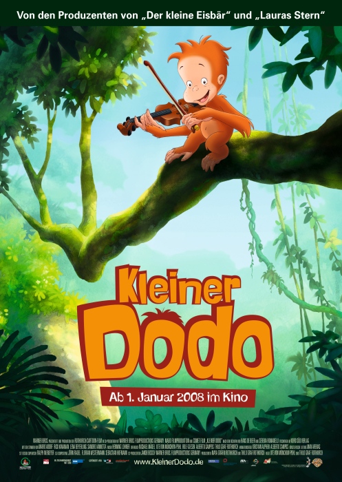 Plakat zum Film: Kleiner Dodo