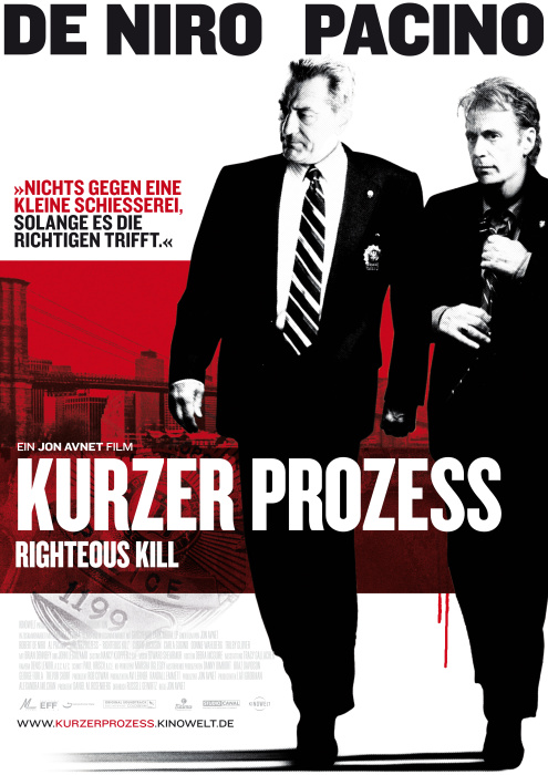 Plakat zum Film: Kurzer Prozess