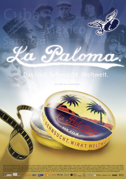 Plakat zum Film: La La Paloma. - Das Lied. Sehnsucht. Weltweit.