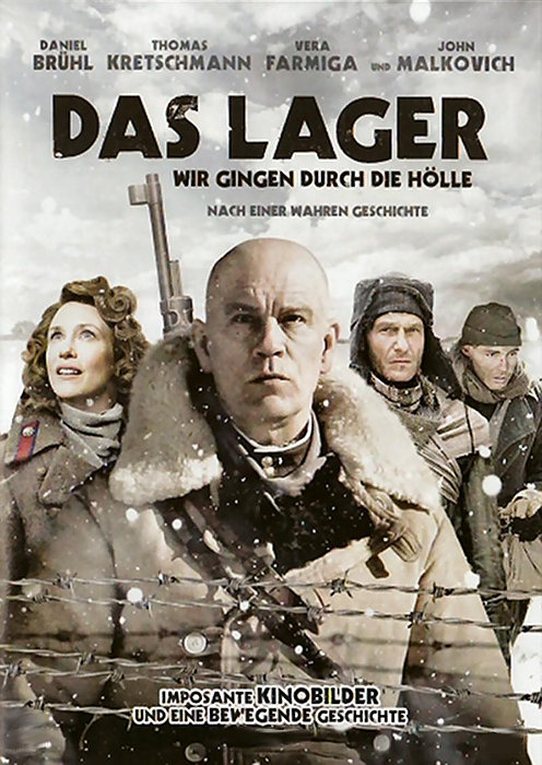 Plakat zum Film: Lager, Das - Wir gingen durch die Hölle