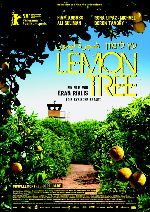 Plakat zum Film: Lemon Tree