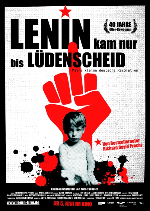 Plakat zum Film: Lenin kam nur bis Lüdenscheid
