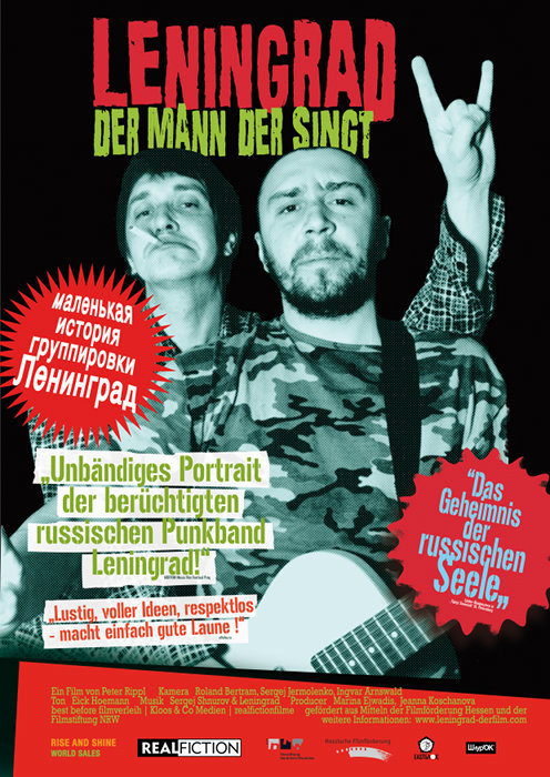 Plakat zum Film: Leningrad - Der Mann, der singt