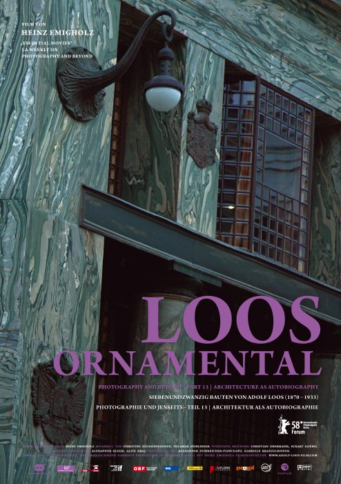 Plakat zum Film: Loos Ornamental