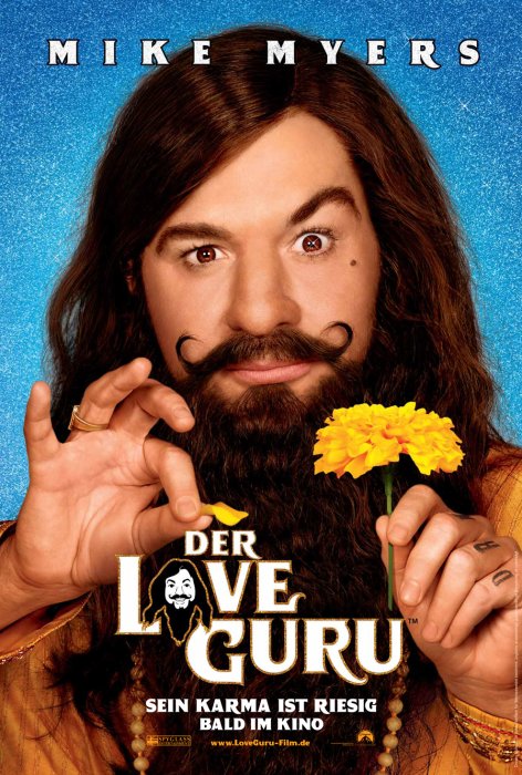 Plakat zum Film: Love Guru