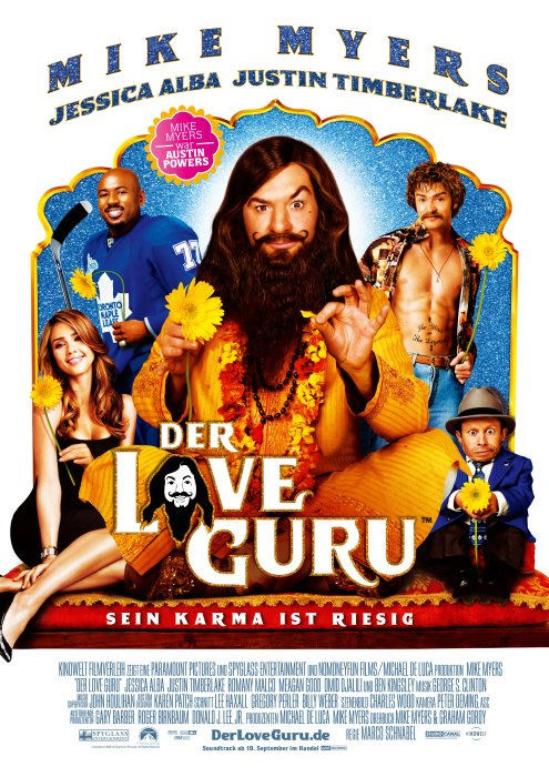 Plakat zum Film: Love Guru