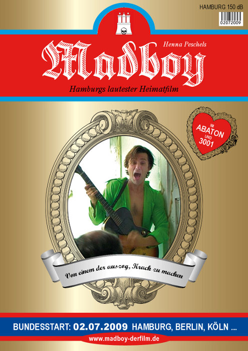 Plakat zum Film: Madboy