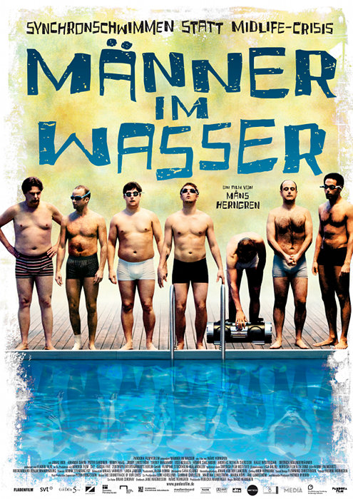 Plakat zum Film: Männer im Wasser