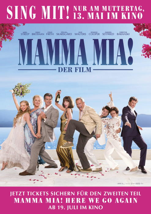 Plakat zum Film: Mamma Mia!