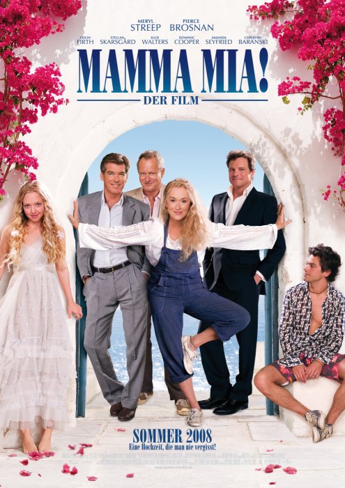 Plakat zum Film: Mamma Mia!
