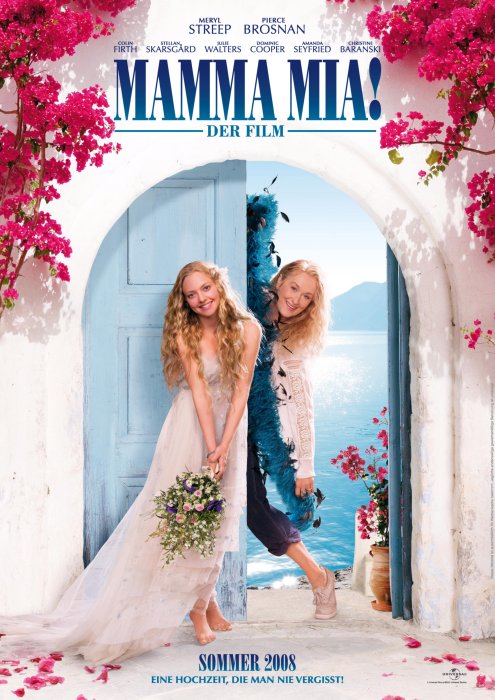 Plakat zum Film: Mamma Mia!