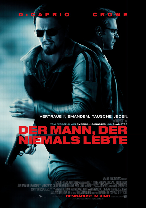 Poster zum Film: Mann, der niemals lebte, Der Plakat zum Film: Mann, der niemals lebte, Der