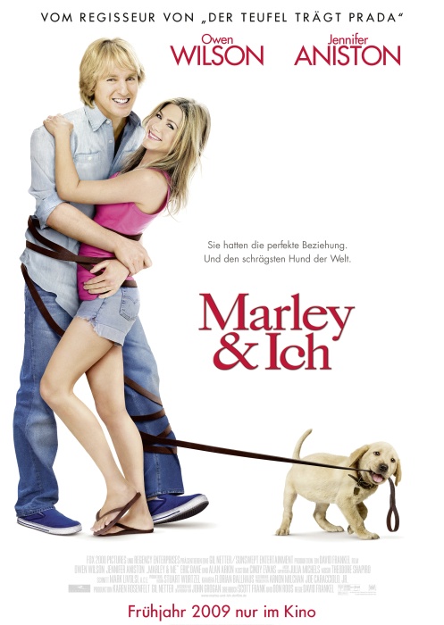 Plakat zum Film: Marley & ich