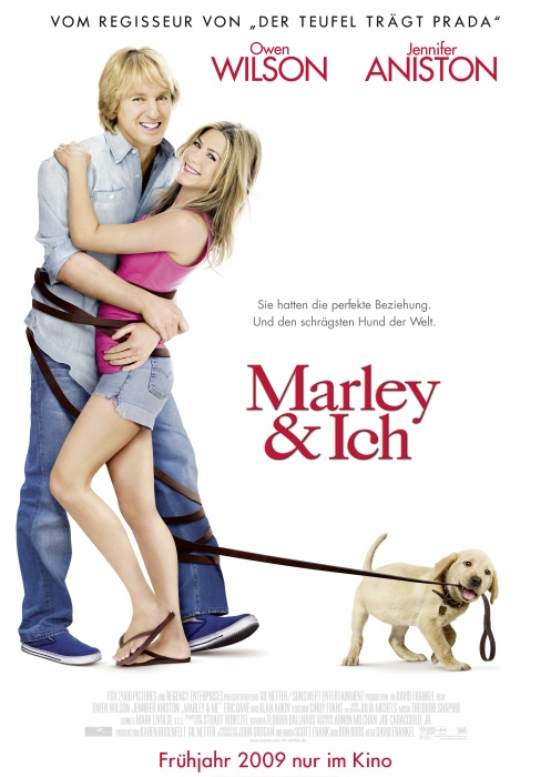 Poster zum Film: Marley & ich Plakat zum Film: Marley & ich