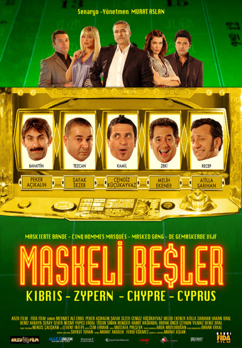 Plakat zum Film: maskierte Bande Zypern, Die