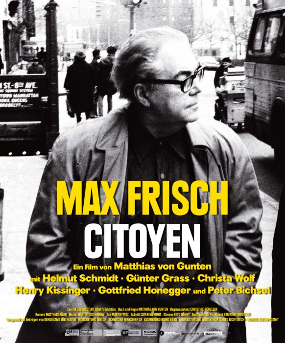 Plakat zum Film: Max Frisch, Citoyen