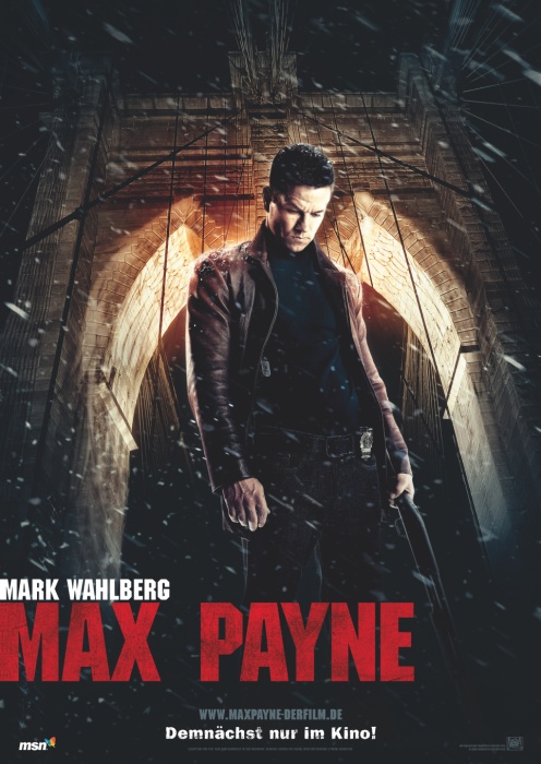 Plakat zum Film: Max Payne