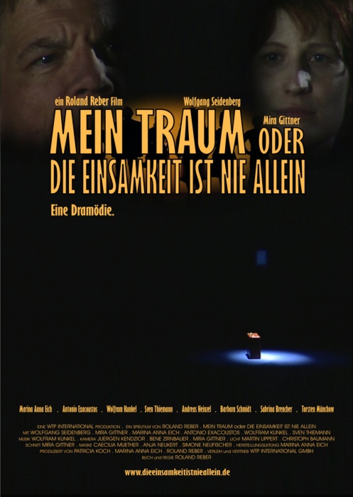 Plakat zum Film: Mein Traum oder Die Einsamkeit ist nie allein