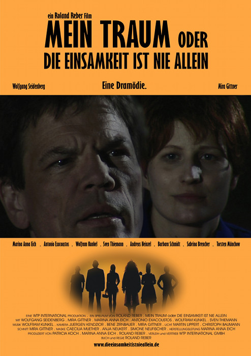 Plakat zum Film: Mein Traum oder Die Einsamkeit ist nie allein