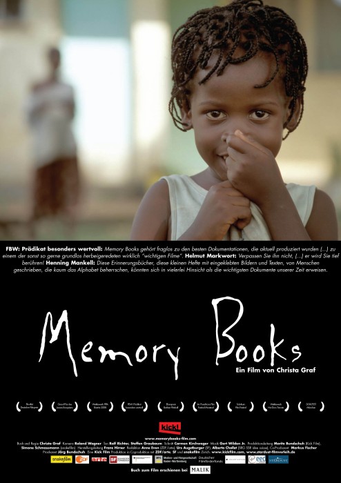 Plakat zum Film: Memory Books - Damit du mich nie vergisst...