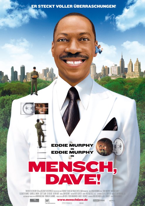 Plakat zum Film: Mensch, Dave!