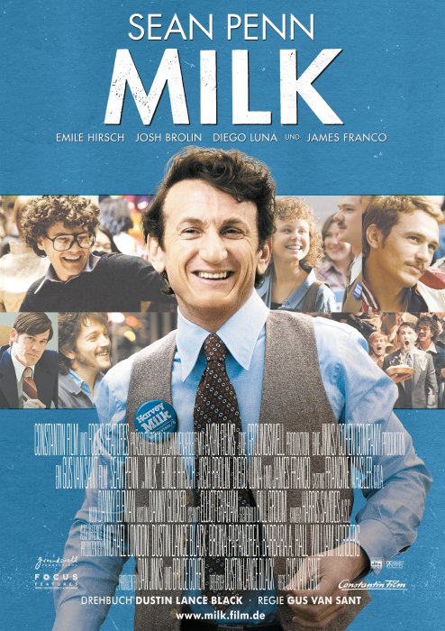 Plakat zum Film: Milk