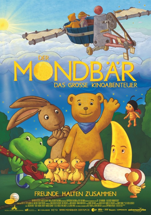 Plakat zum Film: Mondbär, Der - Das große Kinoabenteuer