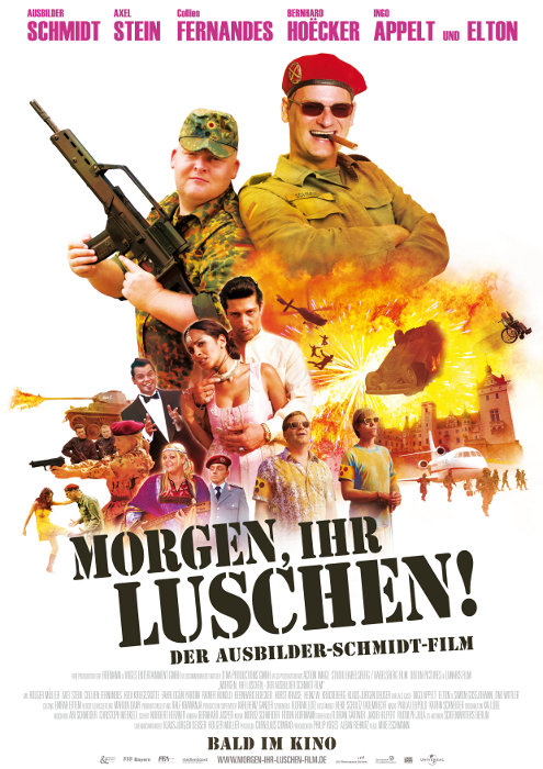 Plakat zum Film: Morgen, ihr Luschen! - Der Ausbilder-Schmidt-Film