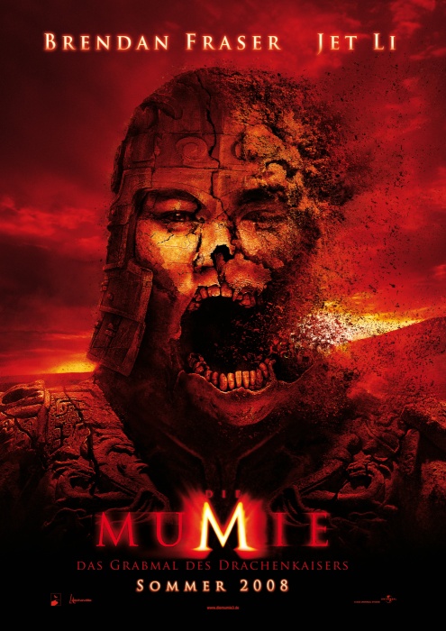 Plakat zum Film: Mumie - Das Grabmal des Drachenkaisers, Die