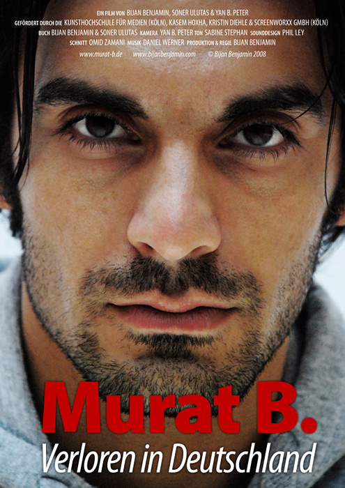 Plakat zum Film: Murat B. - Verloren in Deutschland
