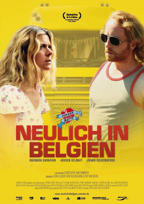 Plakat zum Film: Neulich in Belgien