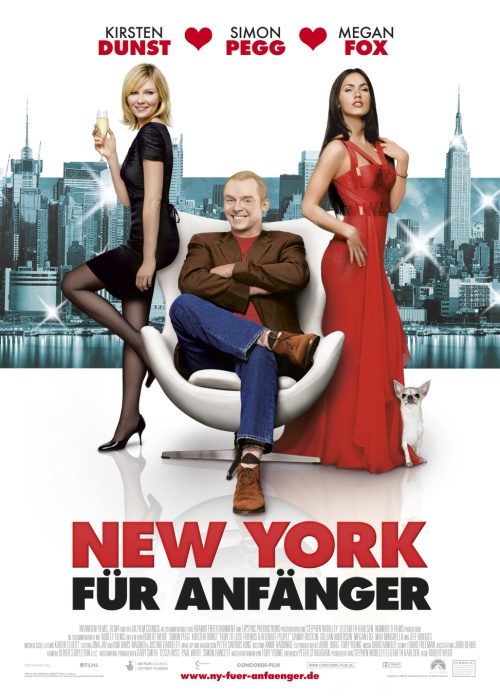 Plakat zum Film: New York für Anfänger