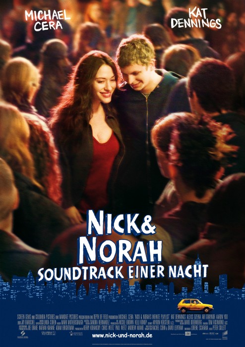 Plakat zum Film: Nick und Norah - Soundtrack einer Nacht