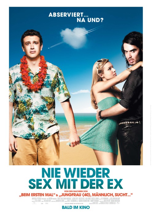 Plakat zum Film: Nie wieder Sex mit der Ex