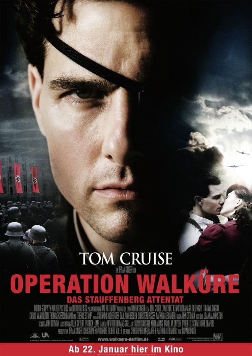 Plakat zum Film: Operation Walküre - Das Stauffenberg-Attentat