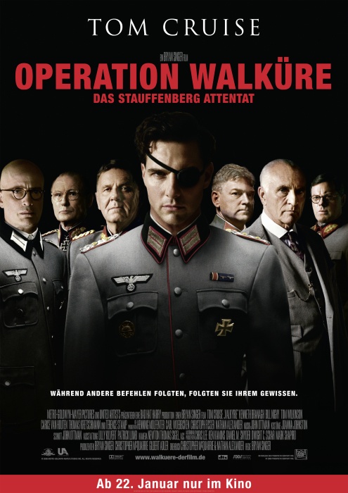 Poster zum Film: Operation Walküre - Das Stauffenberg-Attentat Plakat zum Film: Operation Walküre - Das Stauffenberg-Attentat