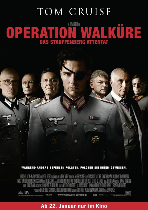 Plakat zum Film: Operation Walküre - Das Stauffenberg-Attentat