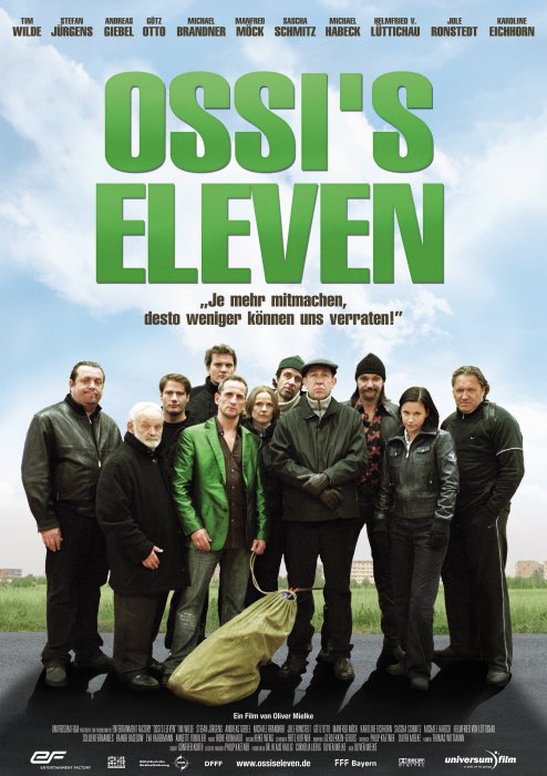 Plakat zum Film: Ossis Eleven