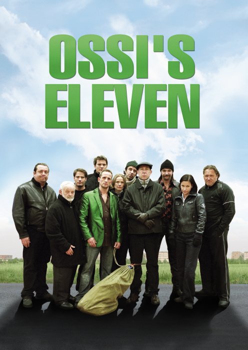 Plakat zum Film: Ossis Eleven