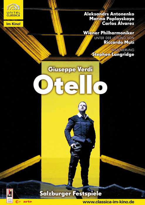 Plakat zum Film: Otello