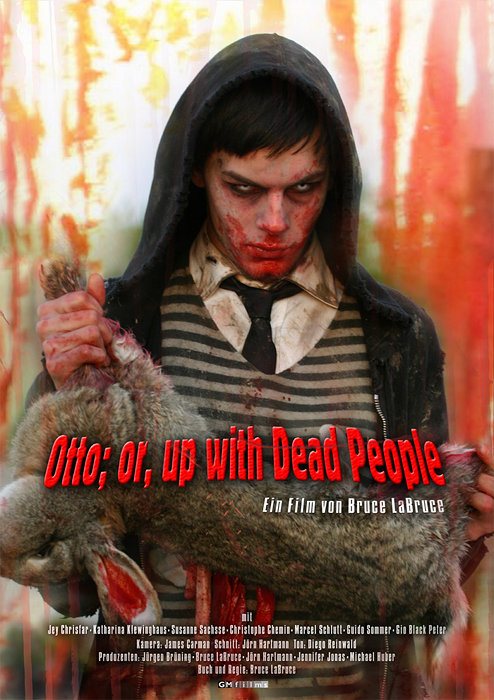 Plakat zum Film: Otto; or, Up with Dead People