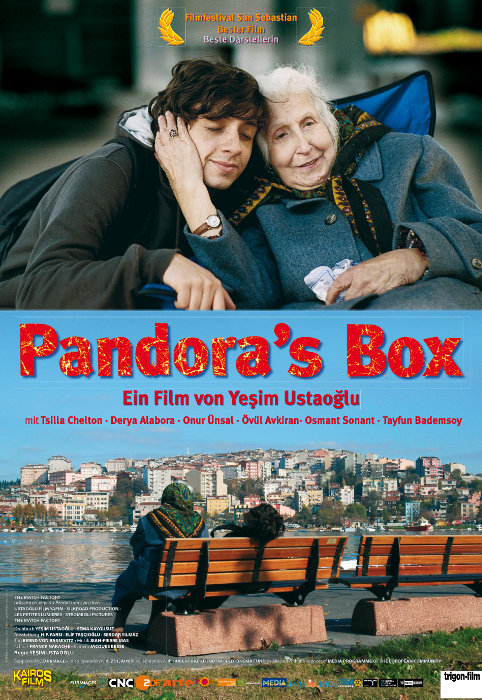 Plakat zum Film: Pandora's Box