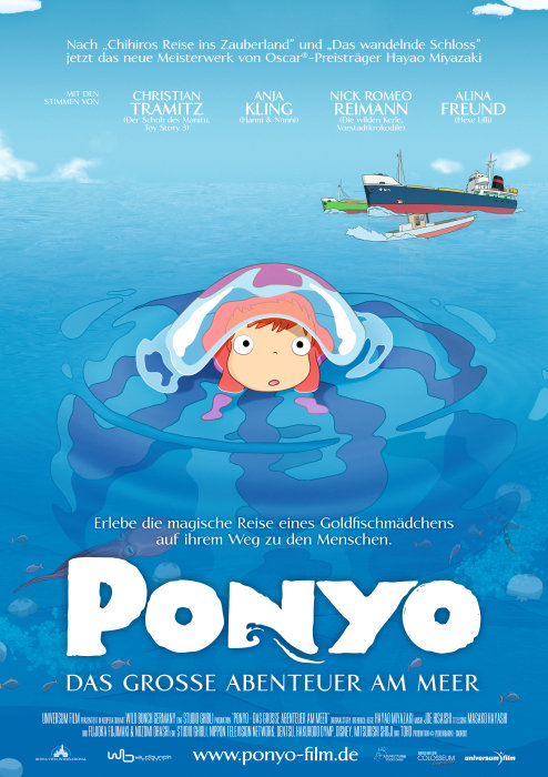 Plakat zum Film: Ponyo - Das große Abenteuer am Meer