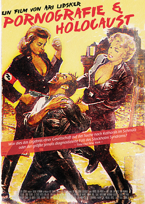 Plakat zum Film: Pornografie & Holocaust